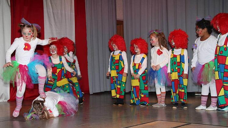 Beim Maßbacher Büttenabend in der Lauertalhalle. Foto: Dieter Britz