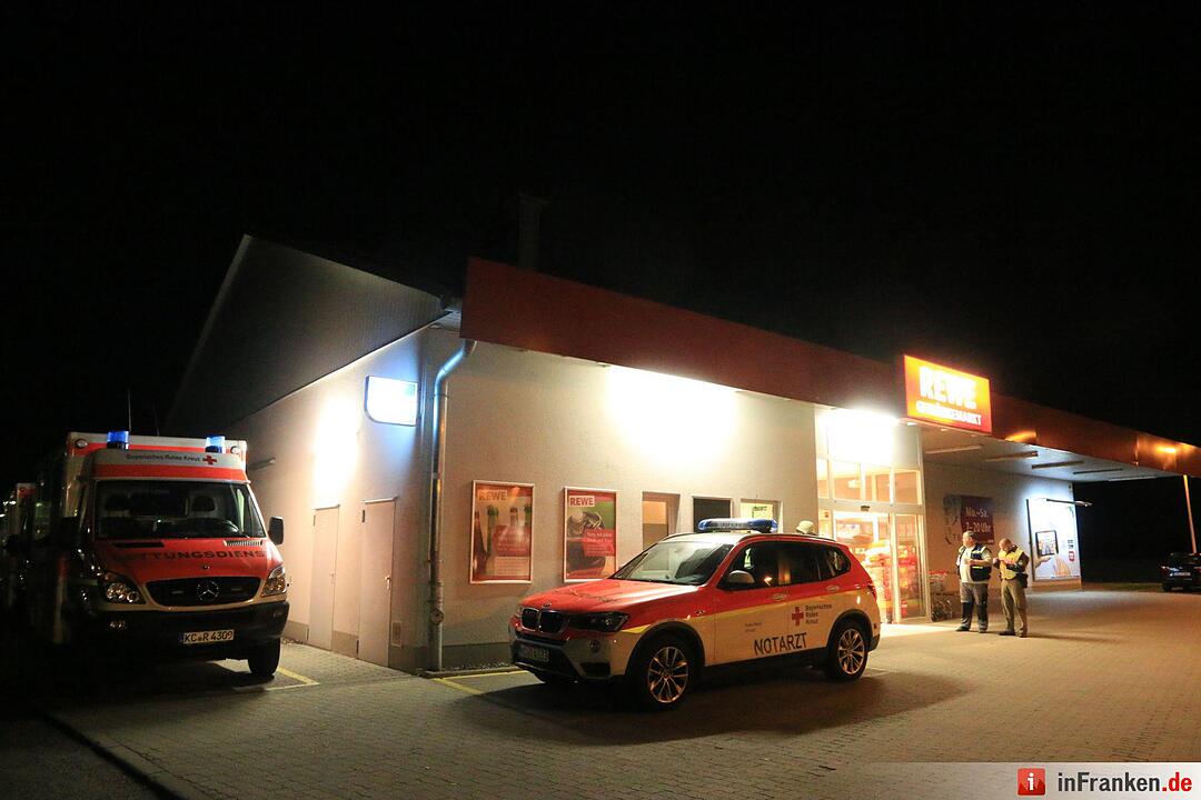 Spinnenalarm im Supermarkt