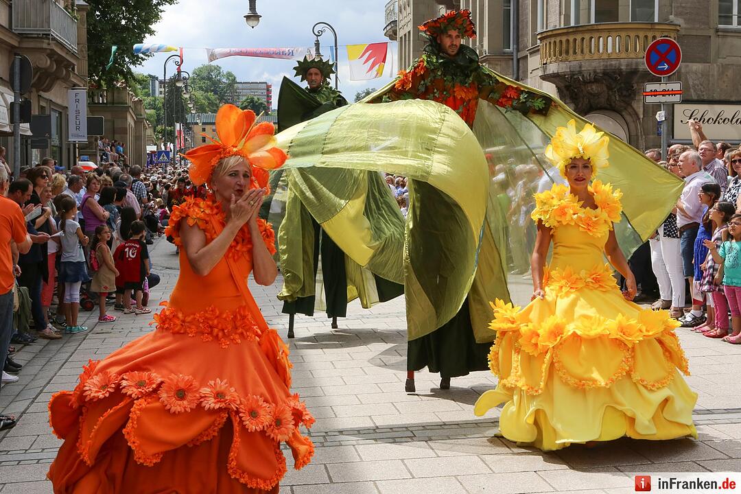Der Rakoczy-Fest-Sonntag 2016 in Bildern