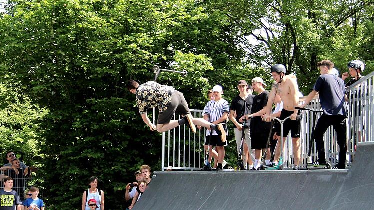 Eine spektakuläre Show    Foto: Richard Sänger