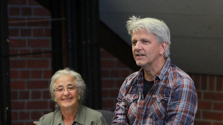 Proben-Impressionen aus dem Landestheater Coburg:: "Schweig, Bub!"Foto: Jochen Berger