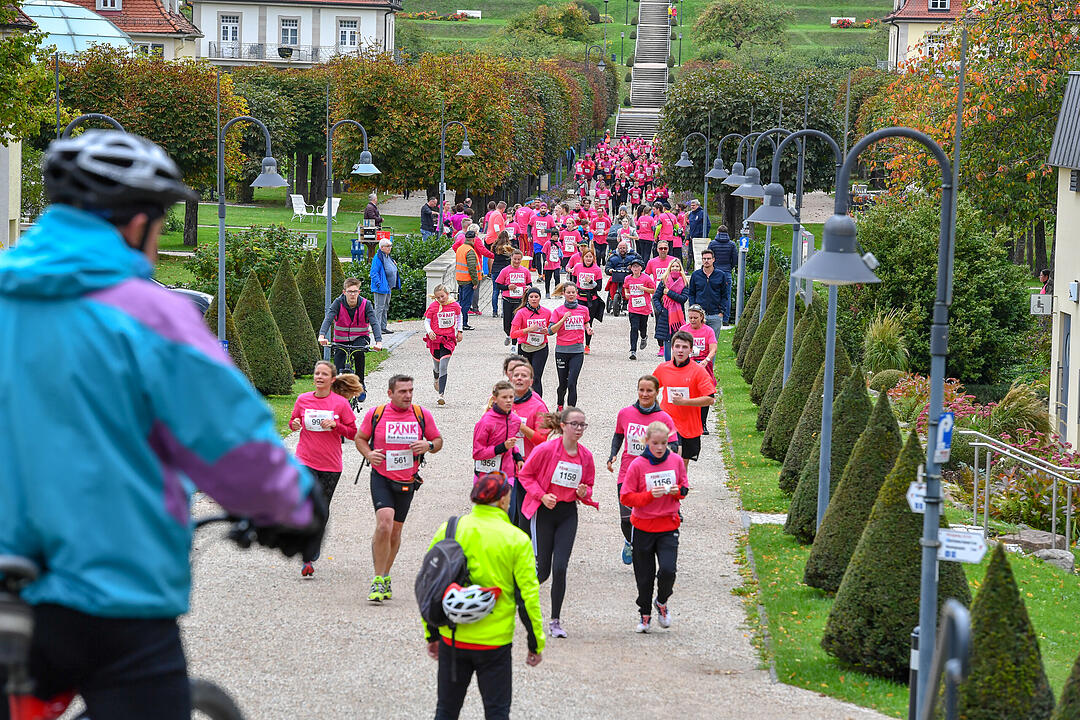 Pinklauf in Bad Brückenau: Rekord erneut geknackt