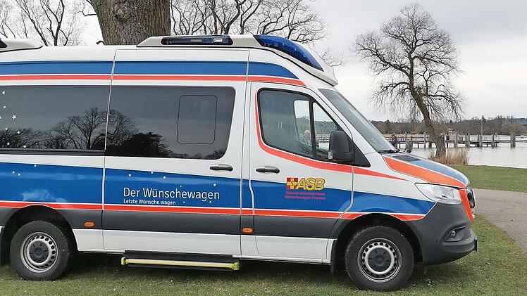 Der Wünschewagen am Chiemsee