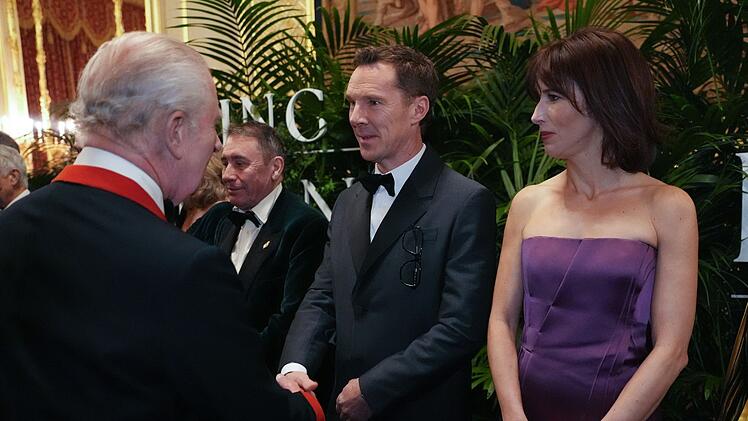 K&ouml;nig Charles III. feiert Doku-Premiere auf Windsor