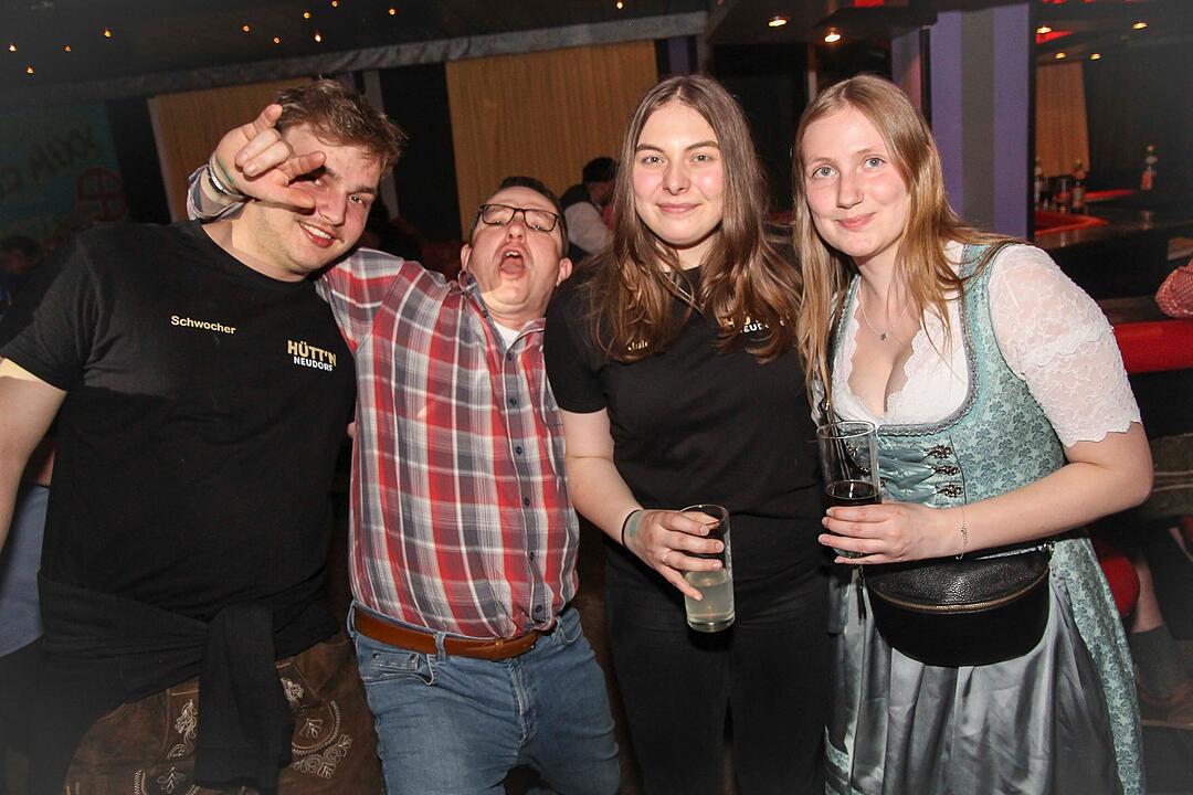 Es herrschte beste Stimmung bei der Osterparty!