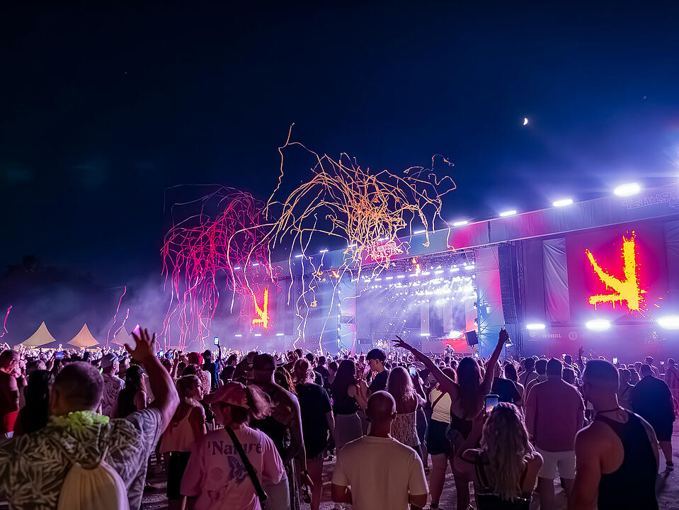 Erstklassiges Festivalfeeling