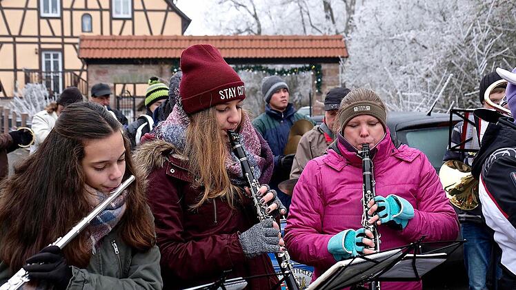 Silvesterblasen in UntererthalFoto: Gerd Schaar