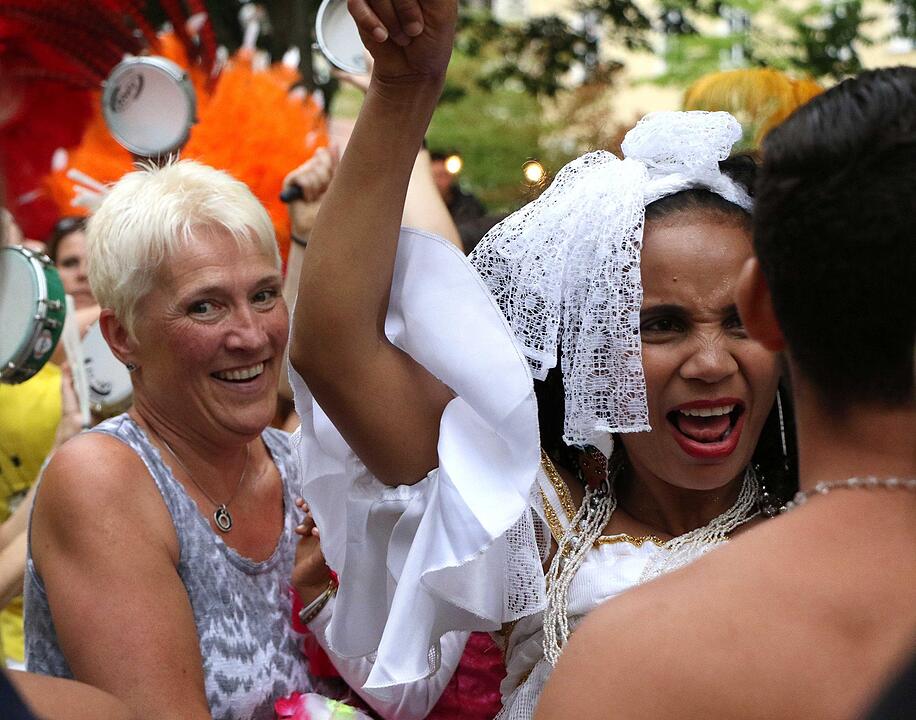 Samba-Festival Coburg 2017