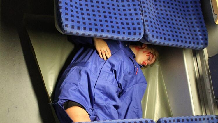 Impressionen von der Übung im Tunnel Eierberge. Foto: Markus Häggberg
