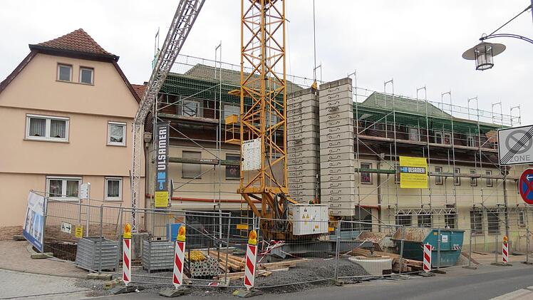 Rathaus-Neubau in Euerdorf. Doris Bauer