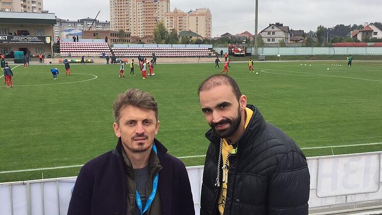 Orha Ak, Co-Trainer von Bsaksehir Istanbul