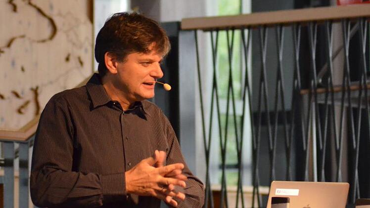 Joachim Hornegger verstand es, Interesse zu wecken.