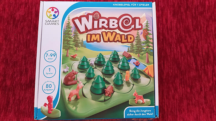 Wirbel im Wald im Test - Faszinierendes Solo-Knobelspiel für Kinder