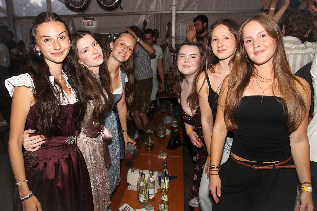 Super Stimmung beim Tauperlitzer Seefest!