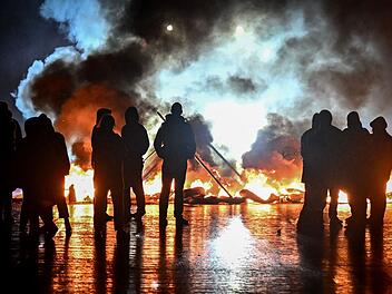 Protestbewegung "Bloquons Tout" in Frankreich