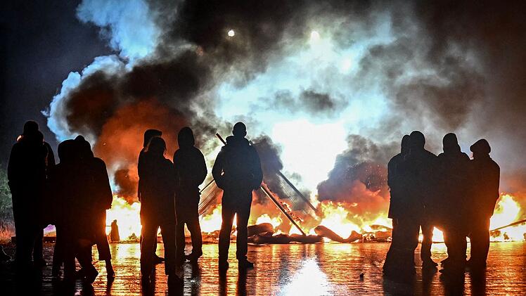 Protestbewegung "Bloquons Tout" in Frankreich