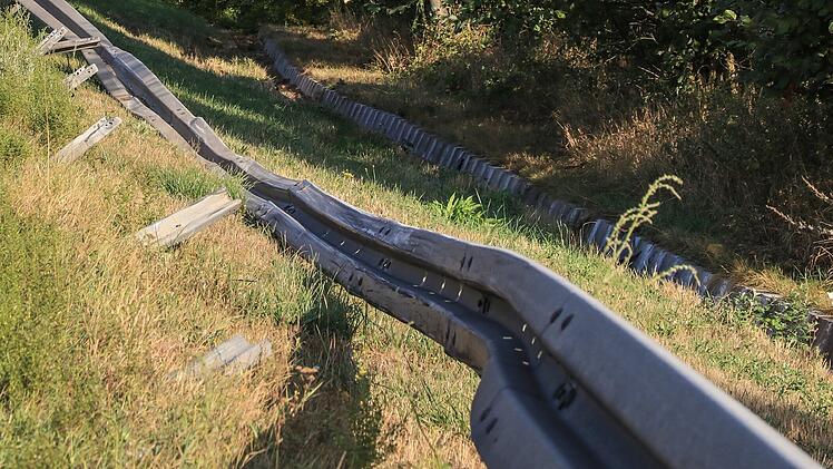 Tankwagen-Unfall auf A7 bei Oberthulba