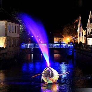 'Kronach leuchtet' zum 11. Mal wieder in allen Farben