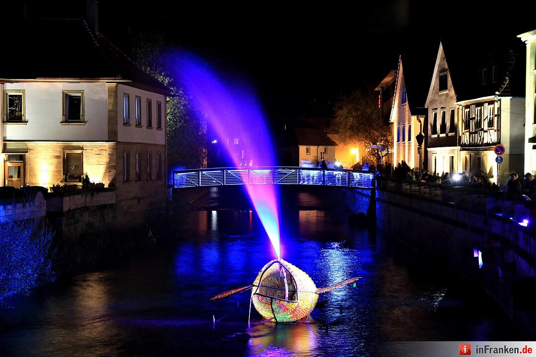 'Kronach leuchtet' zum 11. Mal wieder in allen Farben