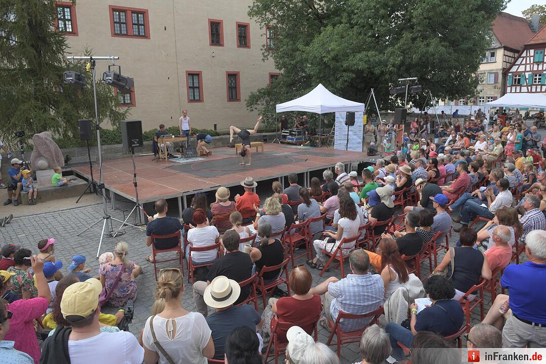 ZirkArt-Festival in Forchheim