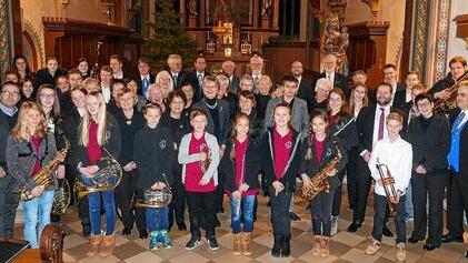 Konzertanter Auftakt f&uuml;r eine strahlende Weihnachtszeit