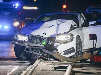 Salzburg: Verkehrsunfall mit vier Verletzten