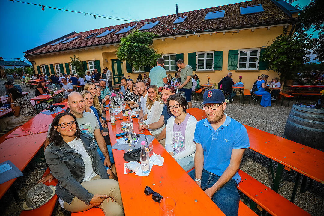 Das Kultweinfest vom Familienweingut Dahms.