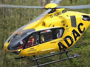 Die meisten Rettungshubschrauber heißen "Christoph"
