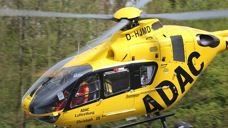Die meisten Rettungshubschrauber heißen "Christoph"