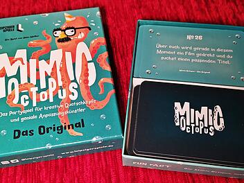 Mimic Octopus im Partyspiel-Test - In der richtigen Runde ein toller Plapper-Partyspaß 