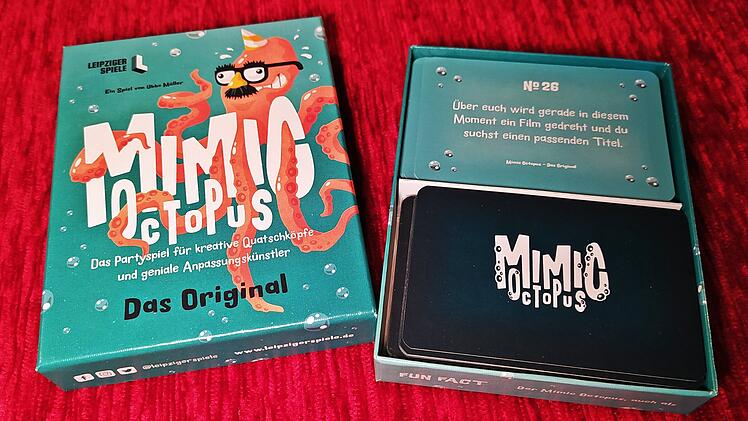 Mimic Octopus im Partyspiel-Test - In der richtigen Runde ein toller Plapper-Partyspaß 