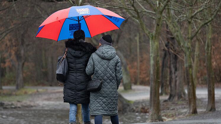 Wetter in Franken: "Erst mild, dann sehr mild"