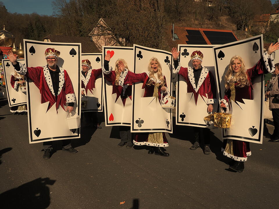 Fasching 2025 im Landkreis Bad Kissingen!
