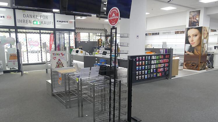 Expert-Filiale in Forchheim für immer geschlossen - Versteigerung läuft