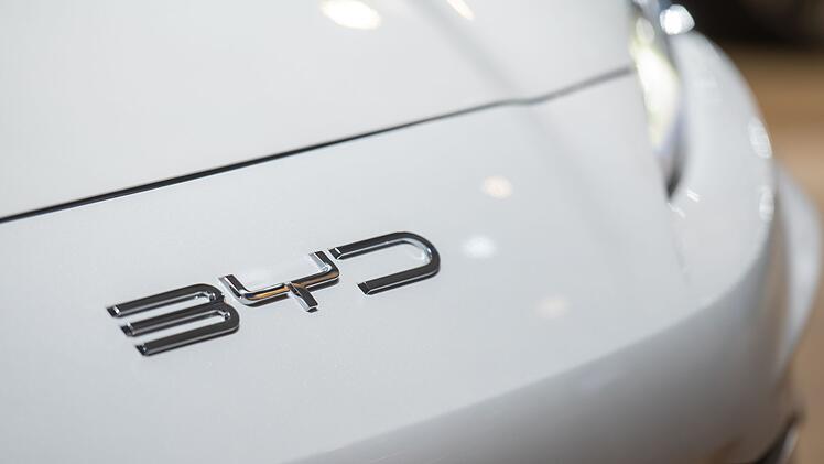Automarke BYD