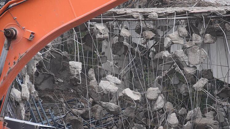 Stahl und Beton müssen getrennt werden. Foto: Ronald Rinklef