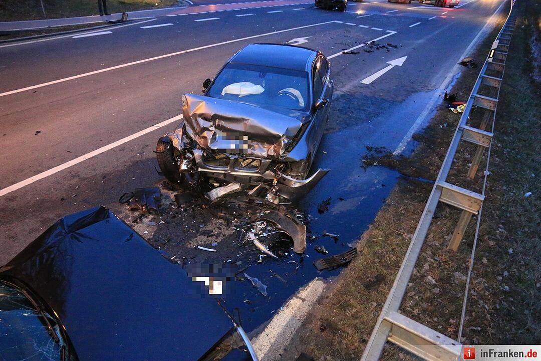 Unfall bei Hirschaid: Zwei Frauen schwer verletzt
