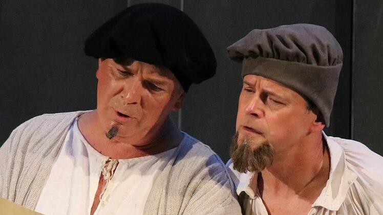 Szene aus Luther Foto: Jürgen Gärtner