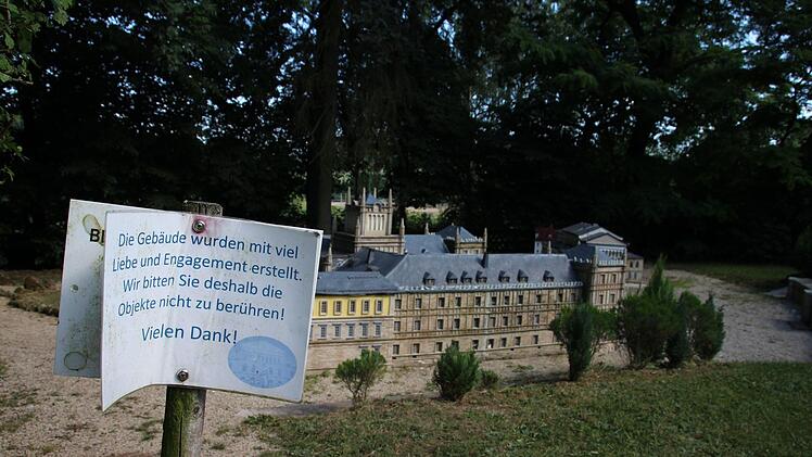 Vor dem Verfall: "Coburg in Miniatur"Christiane Lehmann