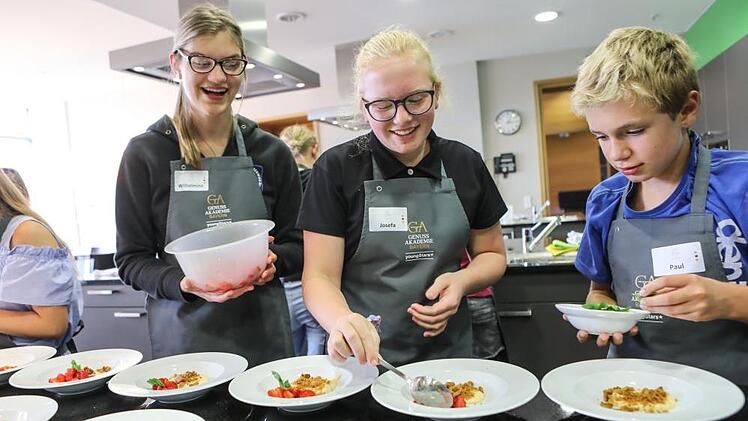 Youngstars-Workshop der Genussakademie Bayern im Mupäz Barbara Herbst