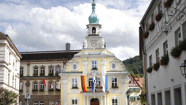 Der Stadtrat im Kulmbacher Rathaus sortiert sich neu. Es darf spekuliert werden.  Archiv/Stephan Tiroch