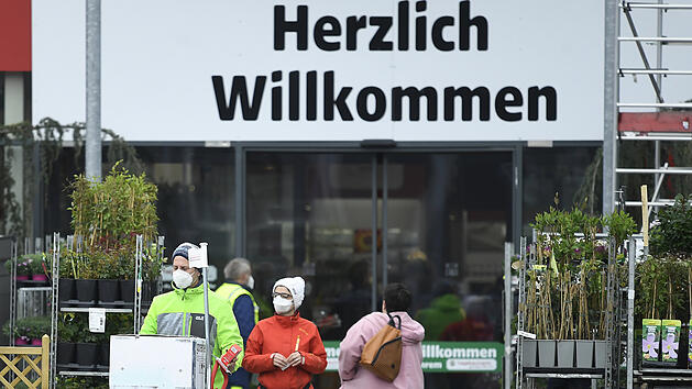 Illegale Baumarktöffnung?