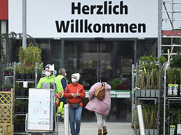 Illegale Baumarktöffnung?