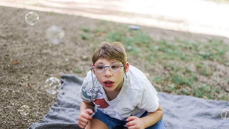 Bamberg: Fotoshooting für Familie von 8-jährigem Levi - "Herzenswunsch" geht in Erfüllung