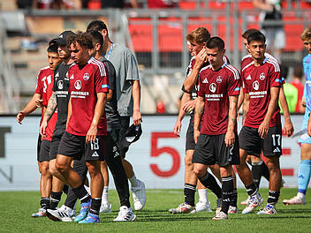 &Auml;rger nach FCN-Abreibung