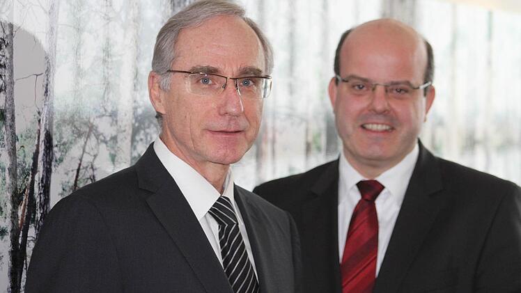 Stefan von Scheidt (l.) und Carsten Hafercamp