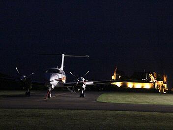 Flugplatz in Coburg Foto: Archiv
