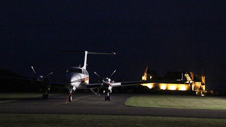 Flugplatz in Coburg Foto: Archiv