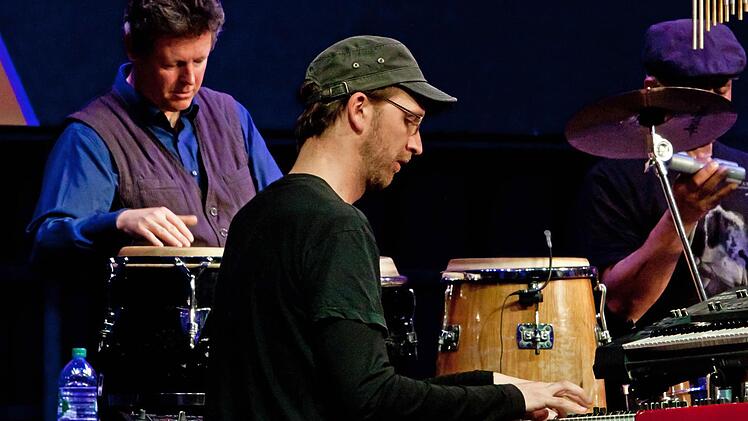 Klaus Doldinger & Passport: Impressionen vom Gastspiel bei den 29. Sonneberger Jazztagen.Foto: Jochen Berger