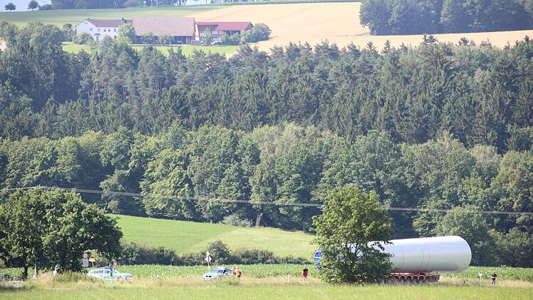 Zwischen Gärtenroth und dem Rainberg  Foto: Friedwald Schedel